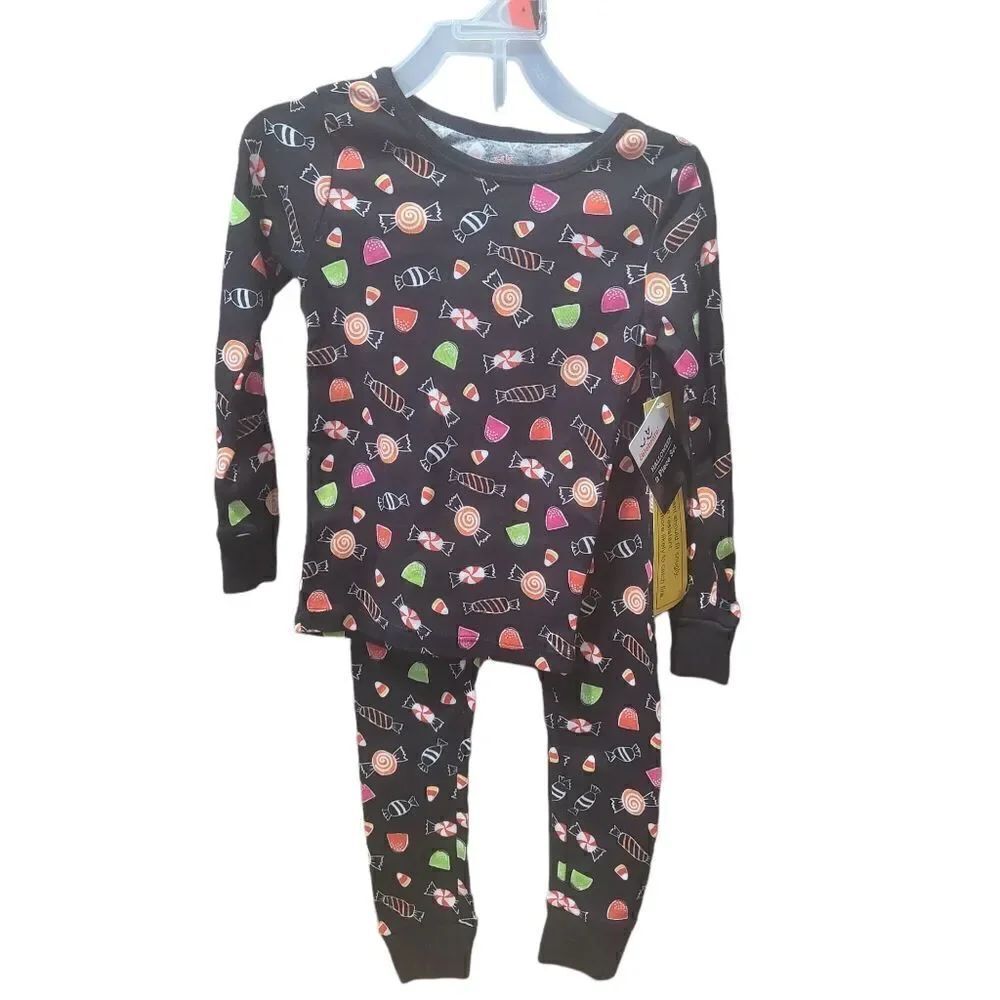  Halloween Candy 2 Piece pajama sets